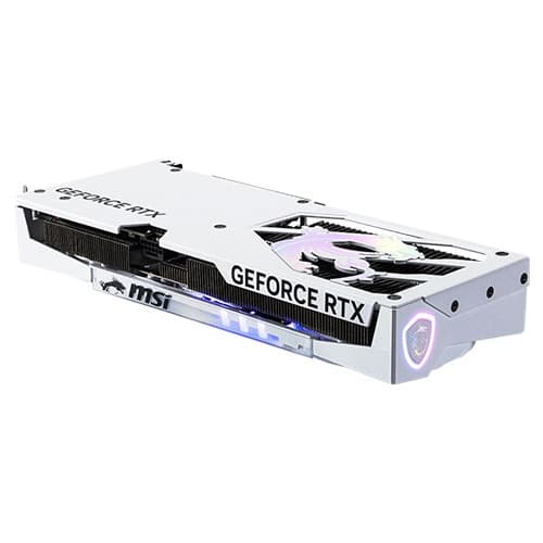 MSI RTX 5060 Ti Gaming Trio OC White 16GB GDDR7 Graphics Card